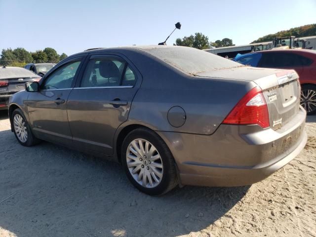 2010 Ford Fusion Hybrid