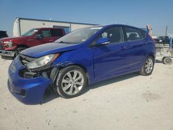 Hyundai Accent gls salvage cars for sale: 2013 Hyundai Accent GLS