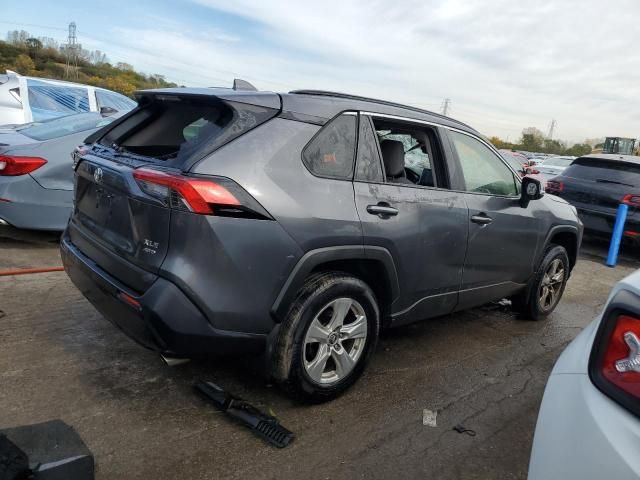 2019 Toyota Rav4 XLE