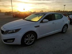 Salvage cars for sale at Indianapolis, IN auction: 2013 KIA Optima EX