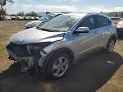 Salvage cars for sale at San Martin, CA auction: 2016 Honda HR-V EXL