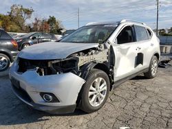 Salvage cars for sale at Bridgeton, MO auction: 2014 Nissan Rogue S