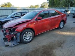 Salvage cars for sale at Shreveport, LA auction: 2012 Toyota Camry Base