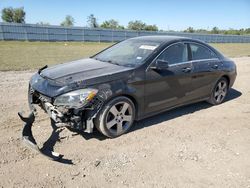 Salvage cars for sale at Houston, TX auction: 2015 Mercedes-Benz CLA 250