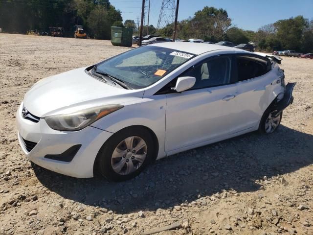 2016 Hyundai Elantra SE