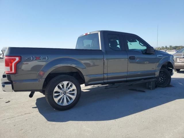 2016 Ford F150 Super Cab