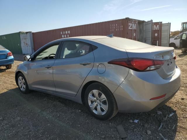 2016 Hyundai Elantra SE