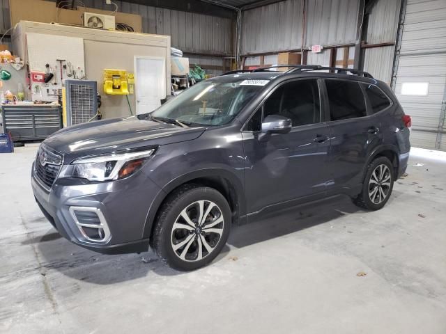 2021 Subaru Forester Limited