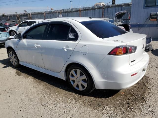 2015 Mitsubishi Lancer ES