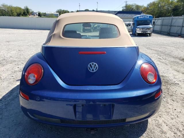 2008 Volkswagen New Beetle Convertible SE