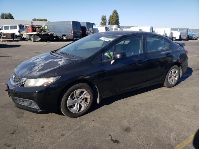 2013 Honda Civic LX