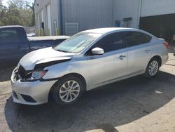 Nissan salvage cars for sale: 2019 Nissan Sentra S