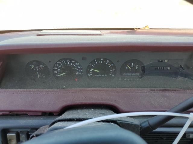 1993 Chevrolet Lumina Euro