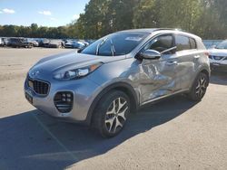 2019 KIA Sportage SX en venta en Glassboro, NJ