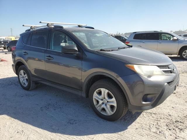 2015 Toyota Rav4 LE