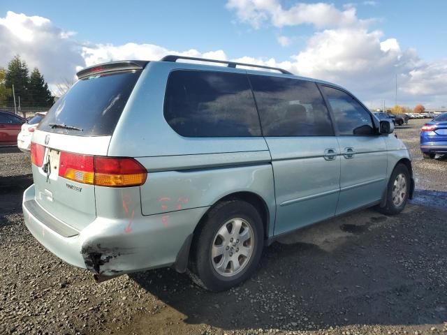 2004 Honda Odyssey EXL