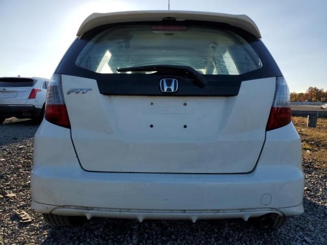 2010 Honda FIT Sport