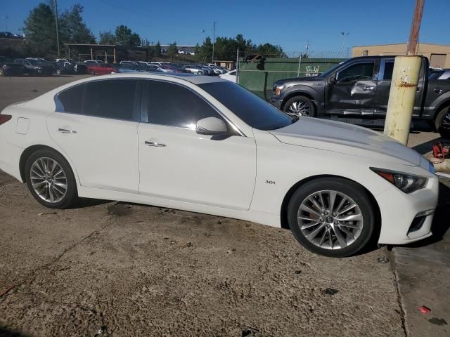 2018 Infiniti Q50 Luxe