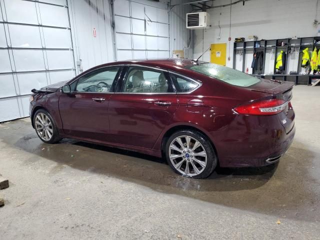 2017 Ford Fusion Titanium