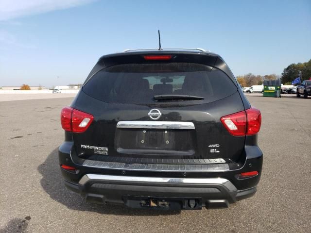 2018 Nissan Pathfinder S