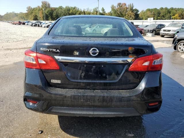 2016 Nissan Sentra S