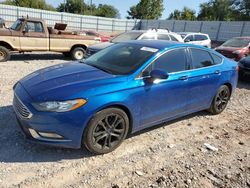 Ford Fusion se Vehiculos salvage en venta: 2018 Ford Fusion SE