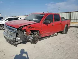 Salvage trucks for sale at Haslet, TX auction: 2014 Chevrolet Silverado C1500 LT