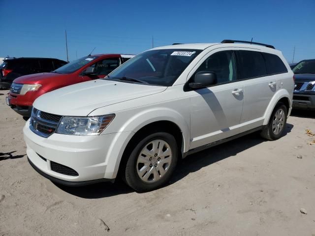 2018 Dodge Journey SE