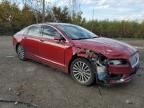 2017 Lincoln MKZ Select