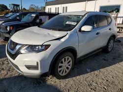 Salvage cars for sale at Augusta, GA auction: 2018 Nissan Rogue S