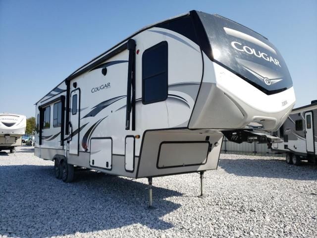 2021 Cougar Travel Trailer