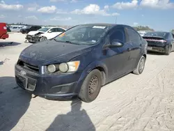 Chevrolet Sonic salvage cars for sale: 2015 Chevrolet Sonic LS