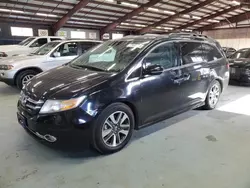 2014 Honda Odyssey Touring en venta en East Granby, CT