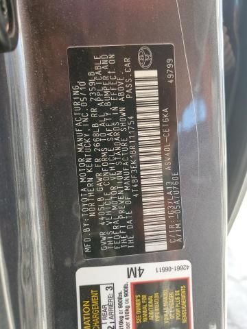 2011 Toyota Camry Base