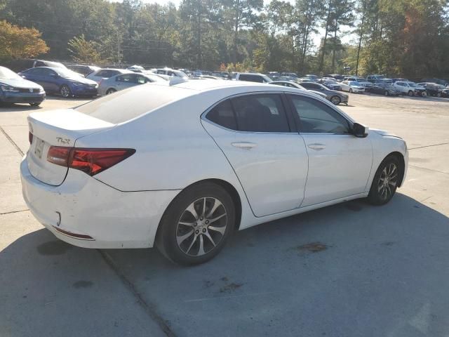 2015 Acura TLX Tech