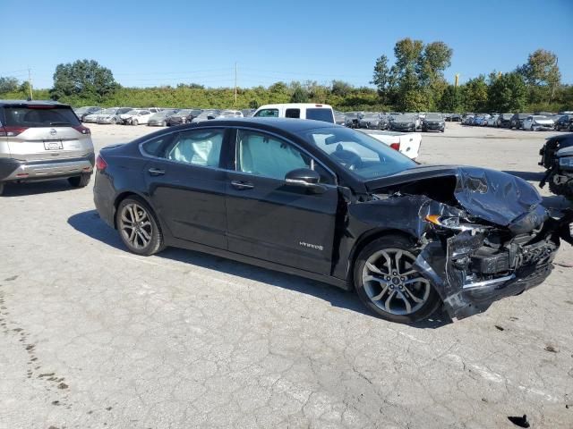 2019 Ford Fusion Titanium