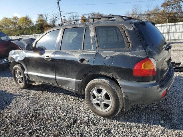 2003 Hyundai Santa FE GLS