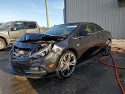 Buick Cascada salvage cars for sale: 2016 Buick Cascada Premium