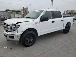 Ford f150 Supercrew salvage cars for sale: 2019 Ford F150 Supercrew