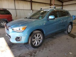 Salvage cars for sale at Pennsburg, PA auction: 2014 Mitsubishi Outlander Sport SE