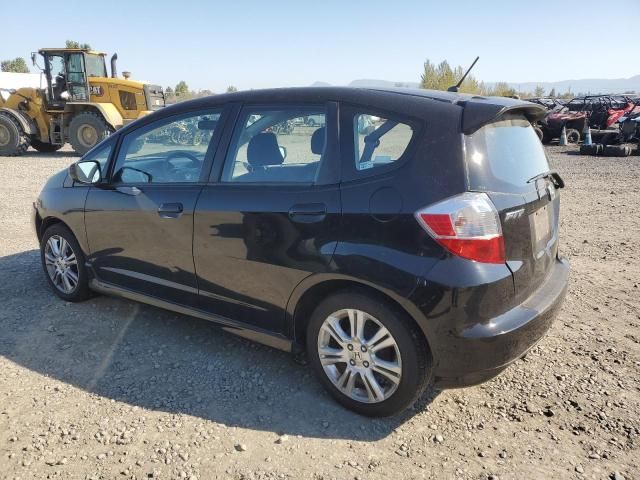 2009 Honda FIT Sport