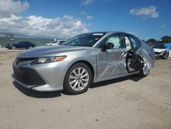 Salvage cars for sale at Homestead, FL auction: 2018 Toyota Camry L