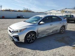 Salvage cars for sale at Albany, NY auction: 2019 KIA Forte FE