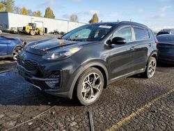 KIA salvage cars for sale: 2022 KIA Sportage SX