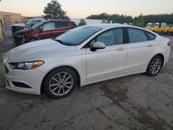 Salvage cars for sale at Gaston, SC auction: 2017 Ford Fusion SE