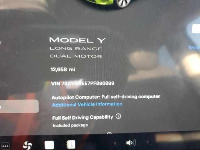 2023 Tesla Model Y