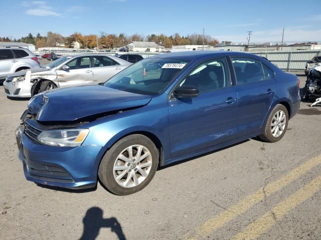 2015 Volkswagen Jetta SE