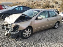 2005 Honda Accord EX en venta en Reno, NV