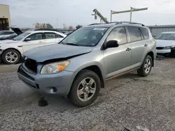 Salvage cars for sale at Kansas City, KS auction: 2007 Toyota Rav4