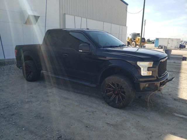 2016 Ford F150 Supercrew